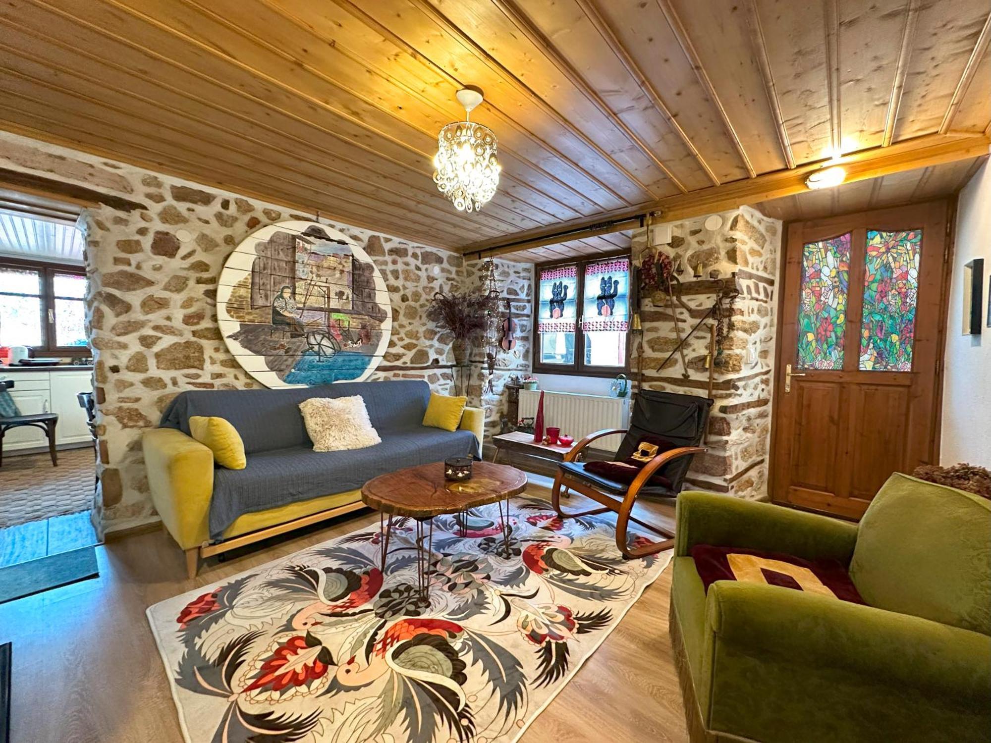 Renovated Old Manor House With Yard Villa Арнайа Екстериор снимка